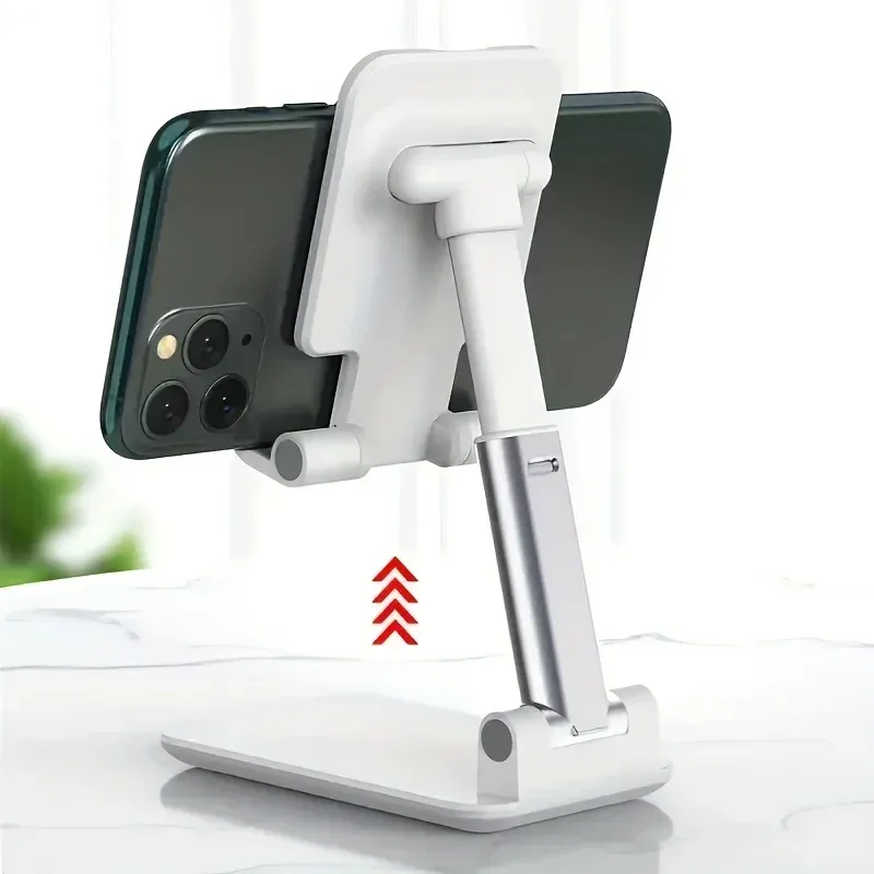 Support de téléphone en usage au bureau
