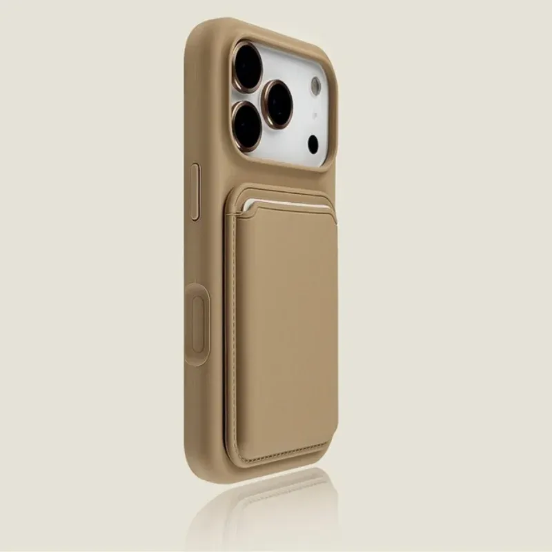 Coque magnétique, présentation des finitions