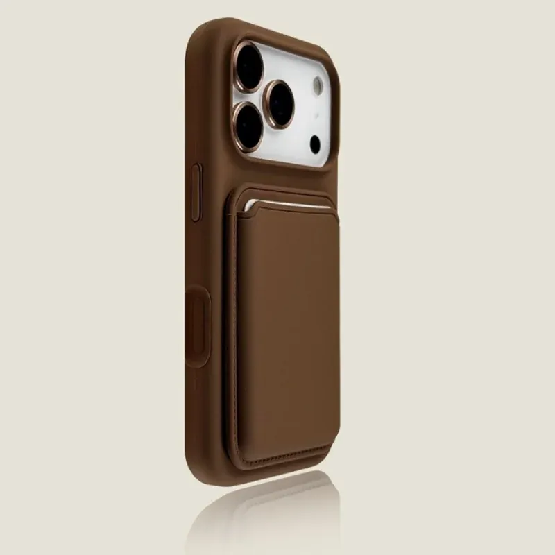 Coque magnétique, vue latérale