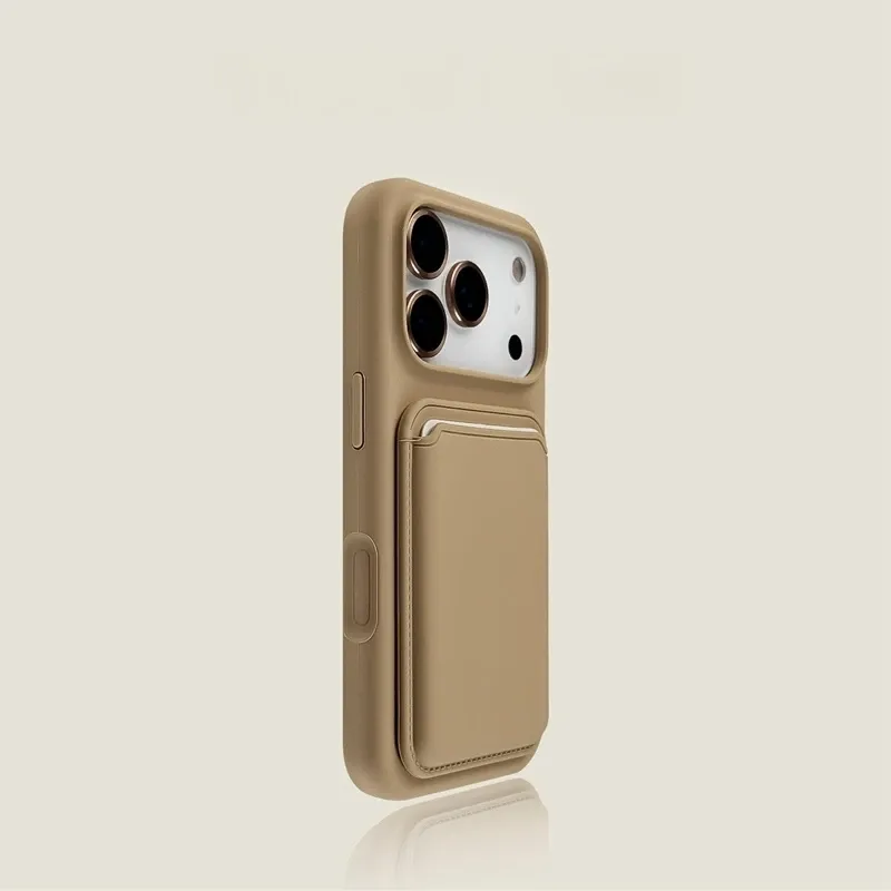 Coque en silicone liquide, vue détaillée