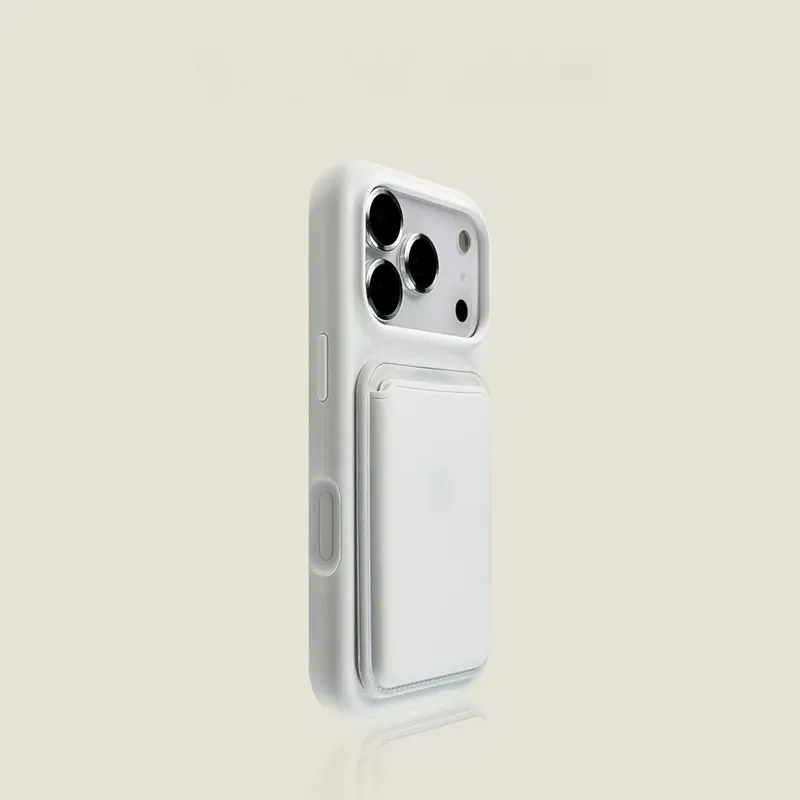 Porte-cartes intégré à la coque