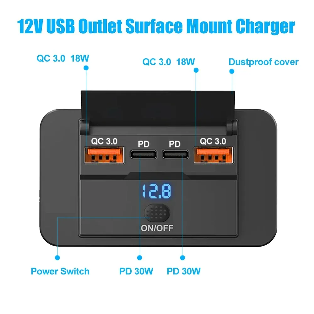 Chargeur de voiture en situation d'utilisation