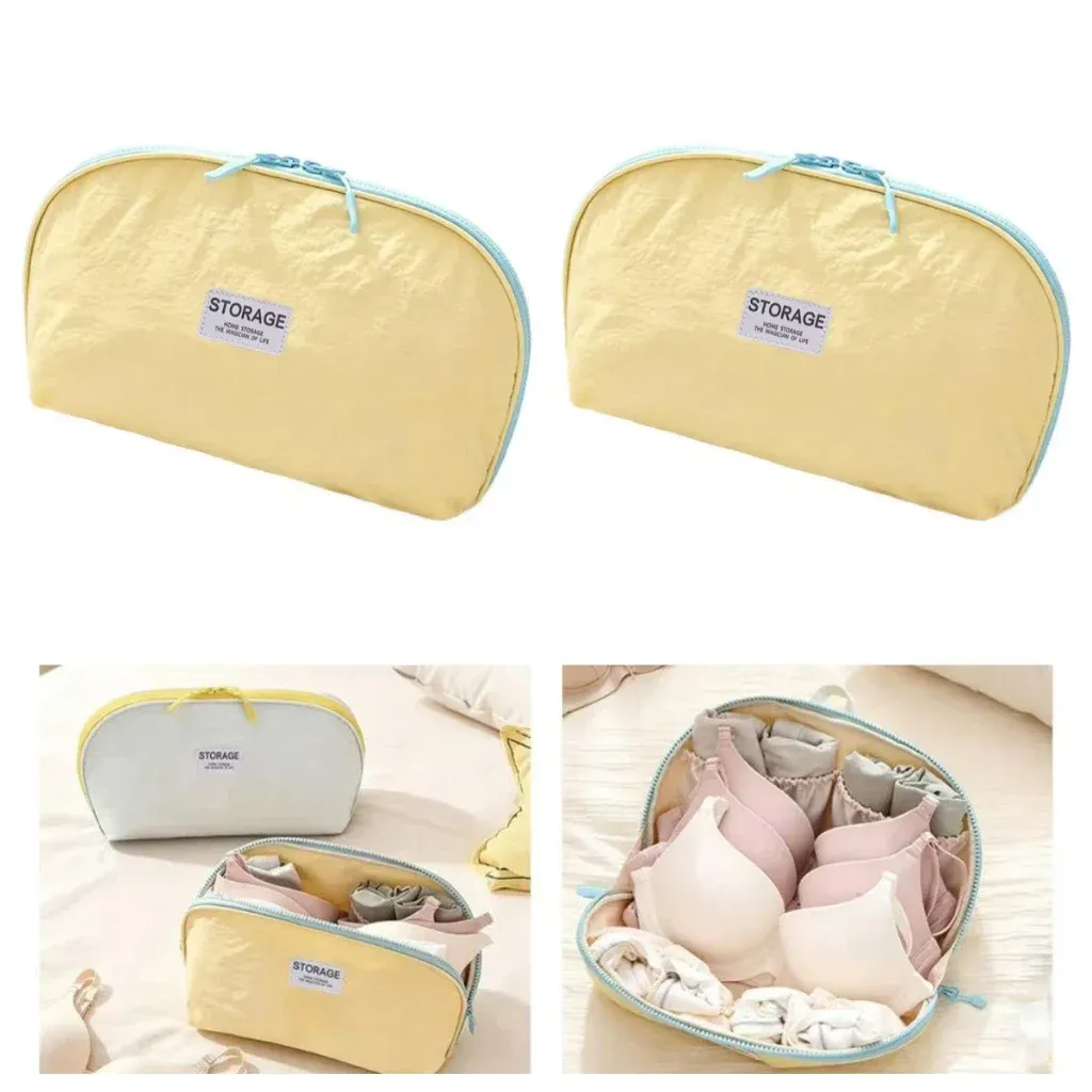 Sac de rangement portable en tissu Oxford pour sous-vêtements, chaussettes et soutiens-gorge 7