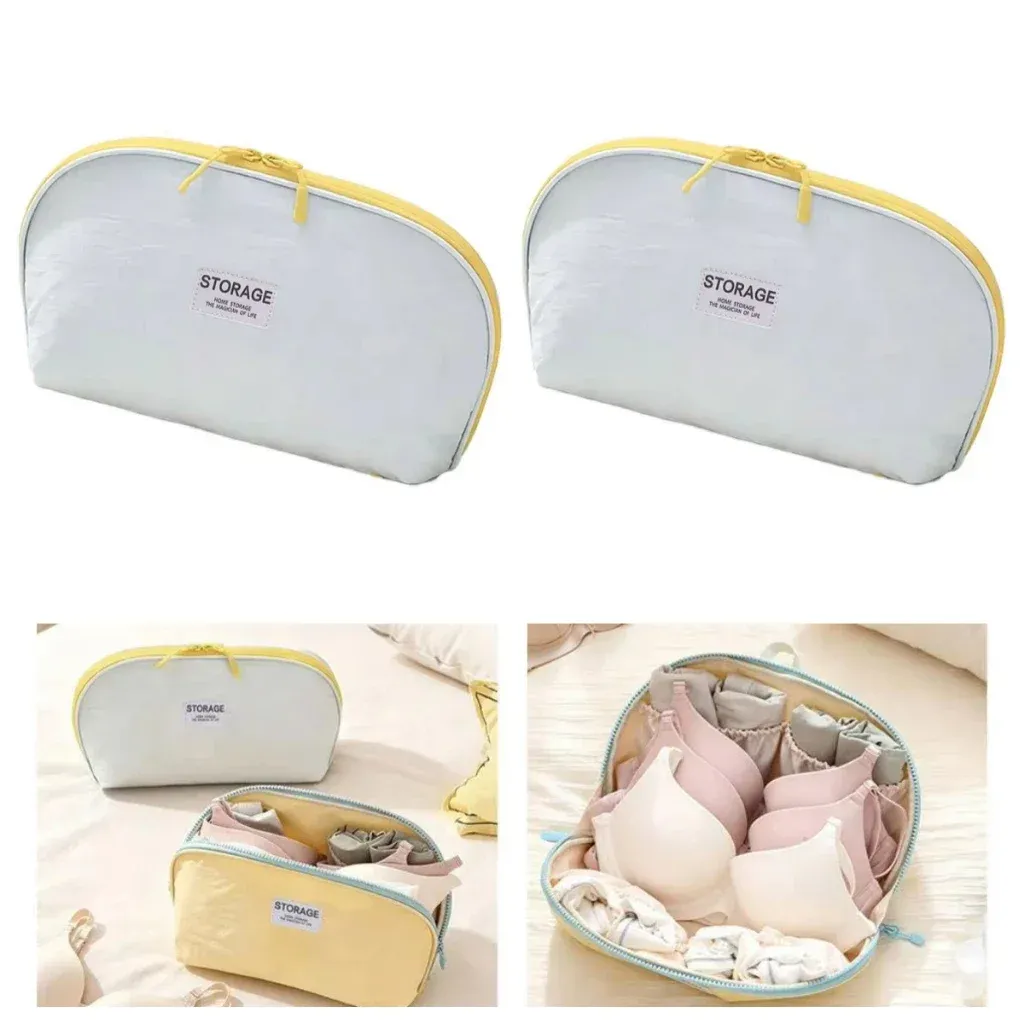 Sac de rangement portable en tissu Oxford pour sous-vêtements, chaussettes et soutiens-gorge 9