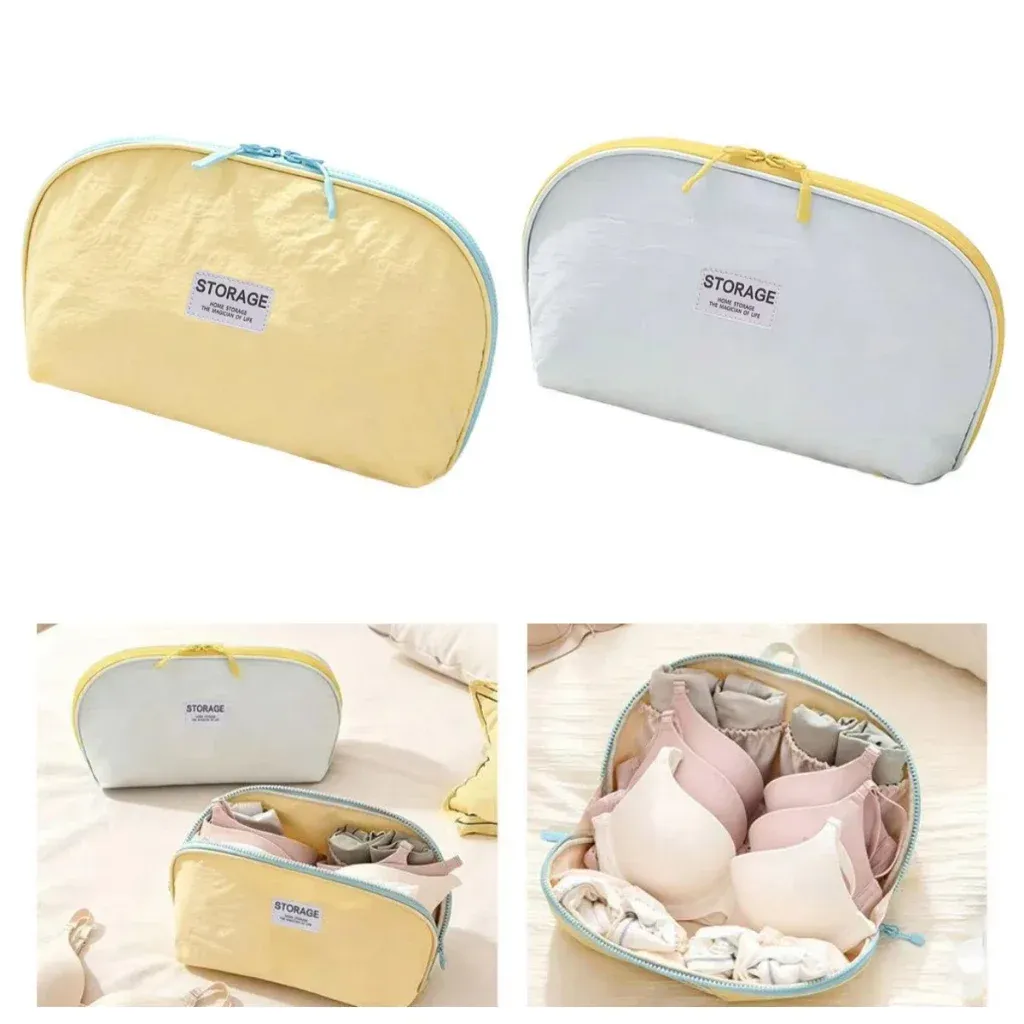 Sac de rangement portable en tissu Oxford pour sous-vêtements, chaussettes et soutiens-gorge 8