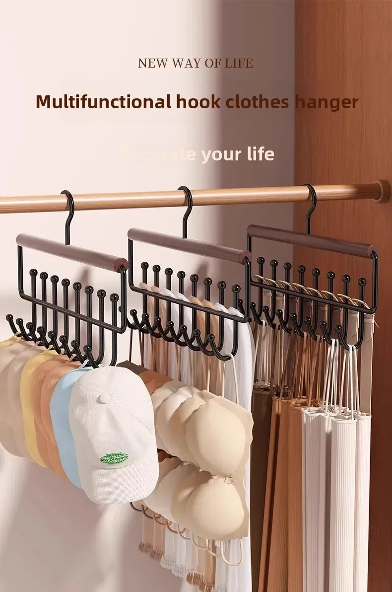 Organisateur de rangement en bois, vue d'ensemble
