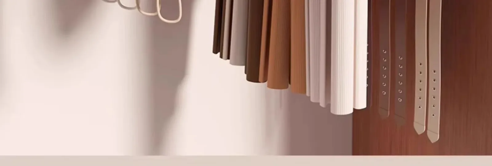 Rangement en bois pour sous-vêtements et gilets