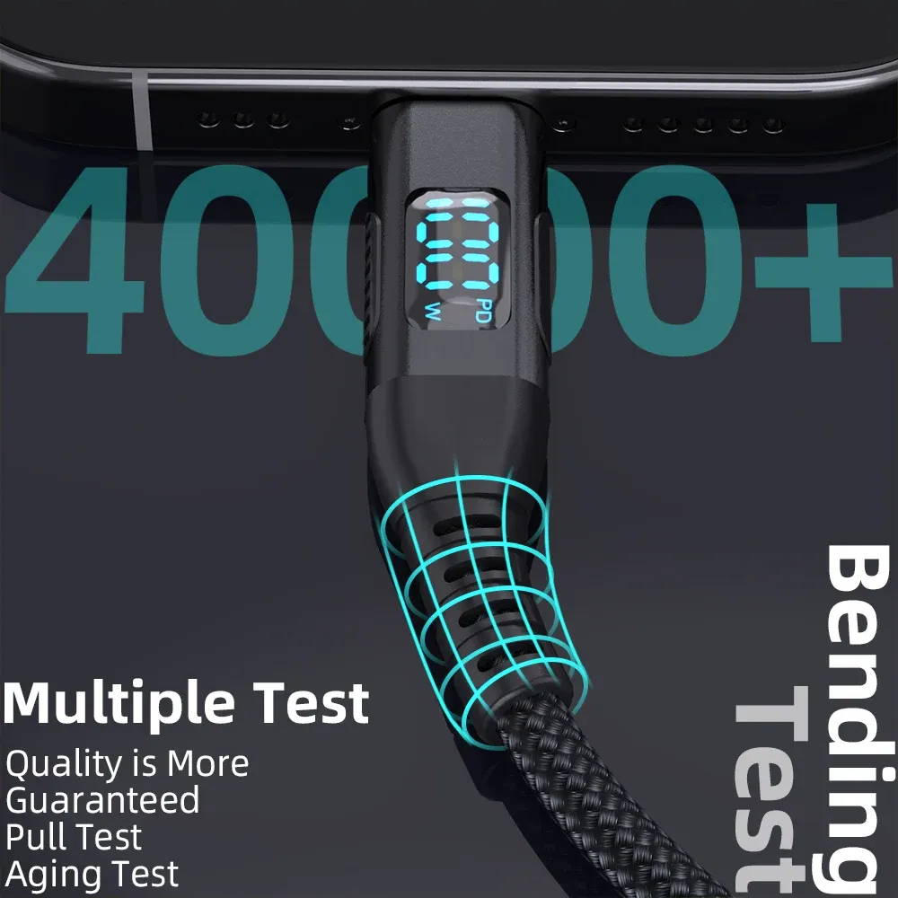 Câble USB-C vers USB-C BCVS, connecteurs