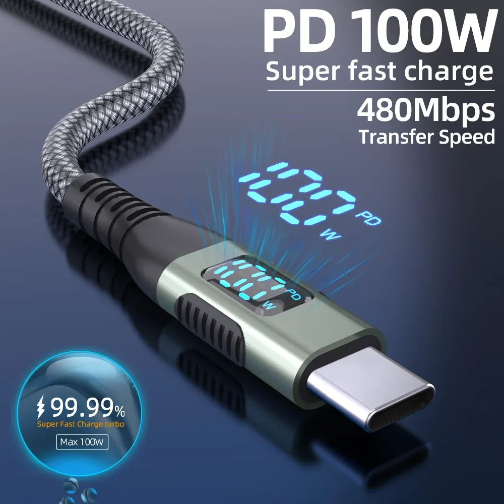 Câble USB-C vers USB-C BCVS, compatibilité appareils