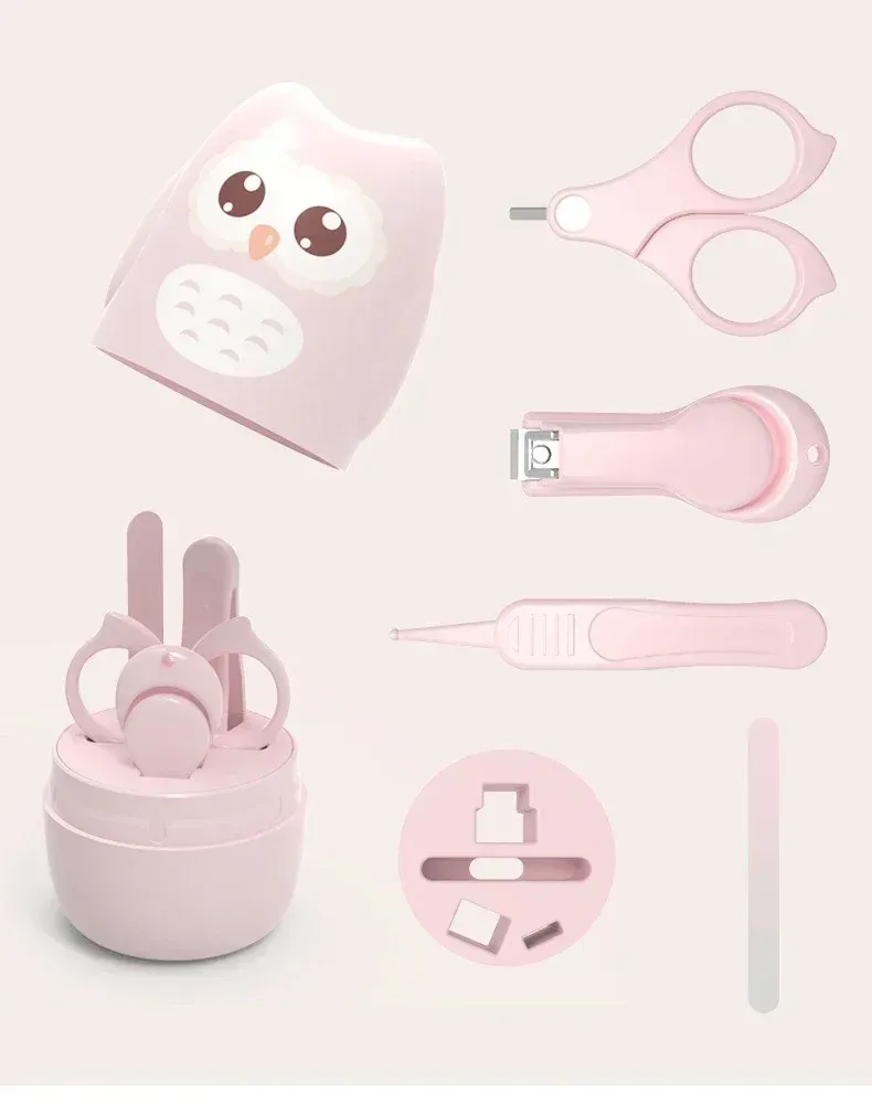 Kit de manucure pour enfants, en situation
