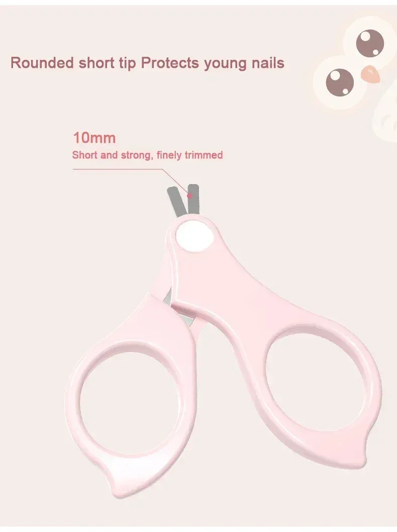 Kit de manucure pour enfants, détail des outils