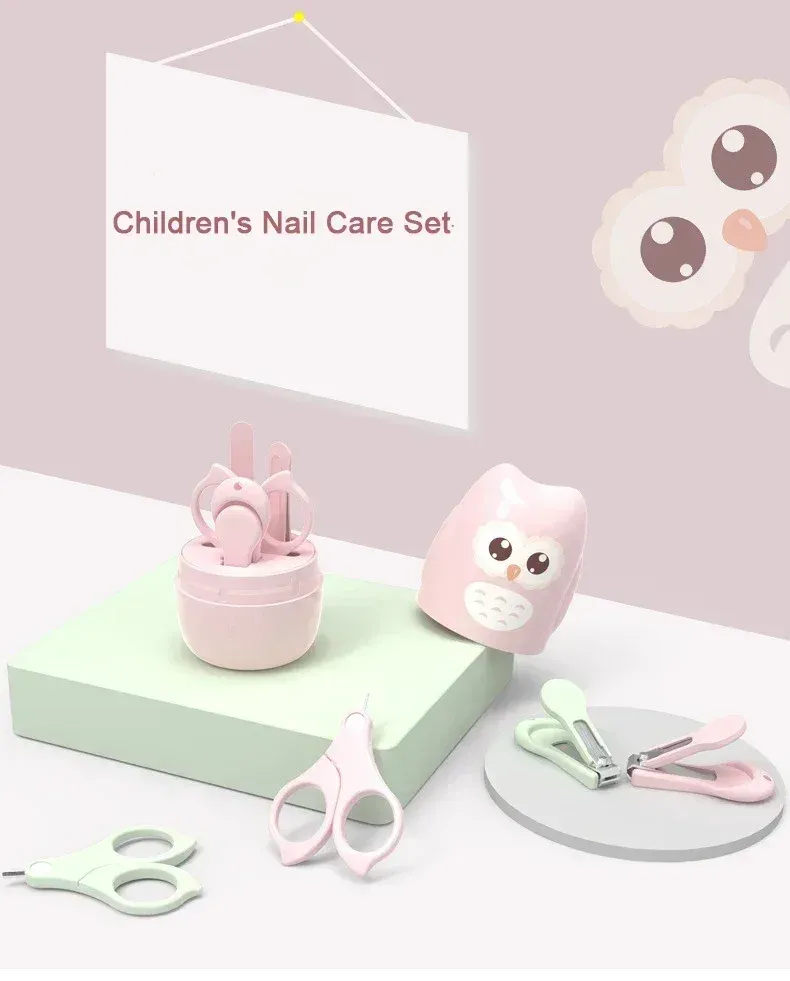 Kit de manucure pour enfants, vue d'ensemble