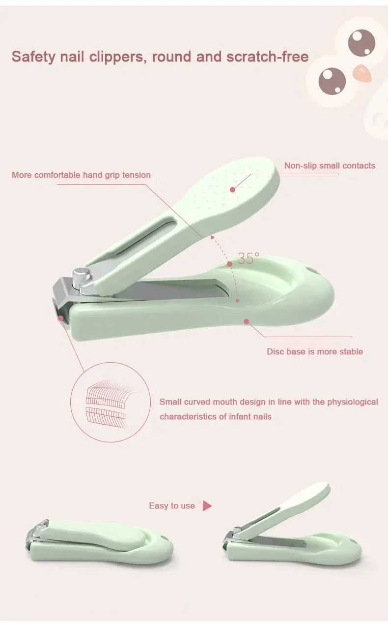 Kit de manucure pour enfants, utilisation au quotidien