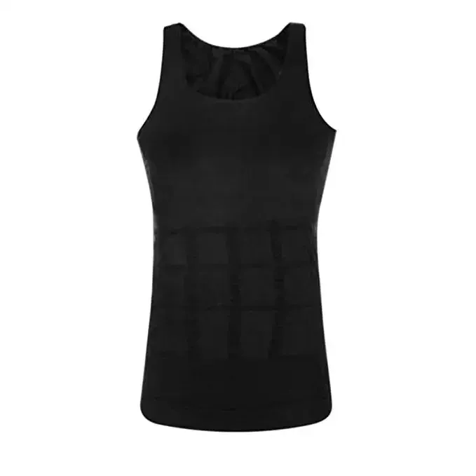 Gilet modelant homme, vue rapprochée