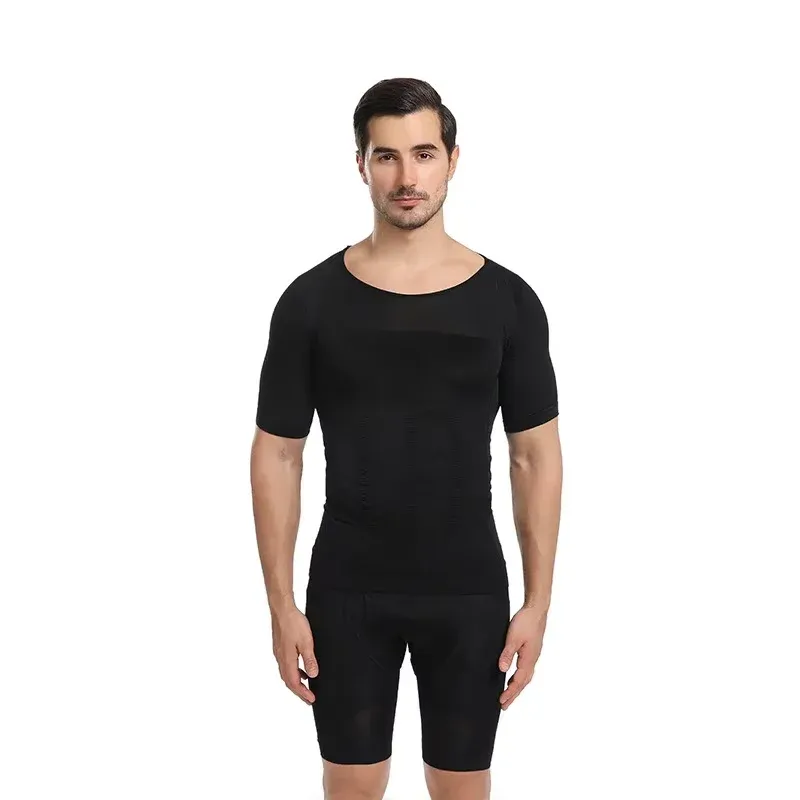 Gilet modelant homme, présentation