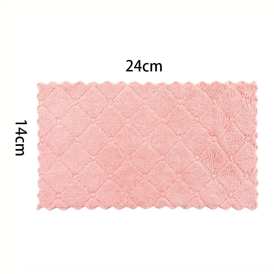Lot de 10 chiffons en microfibre