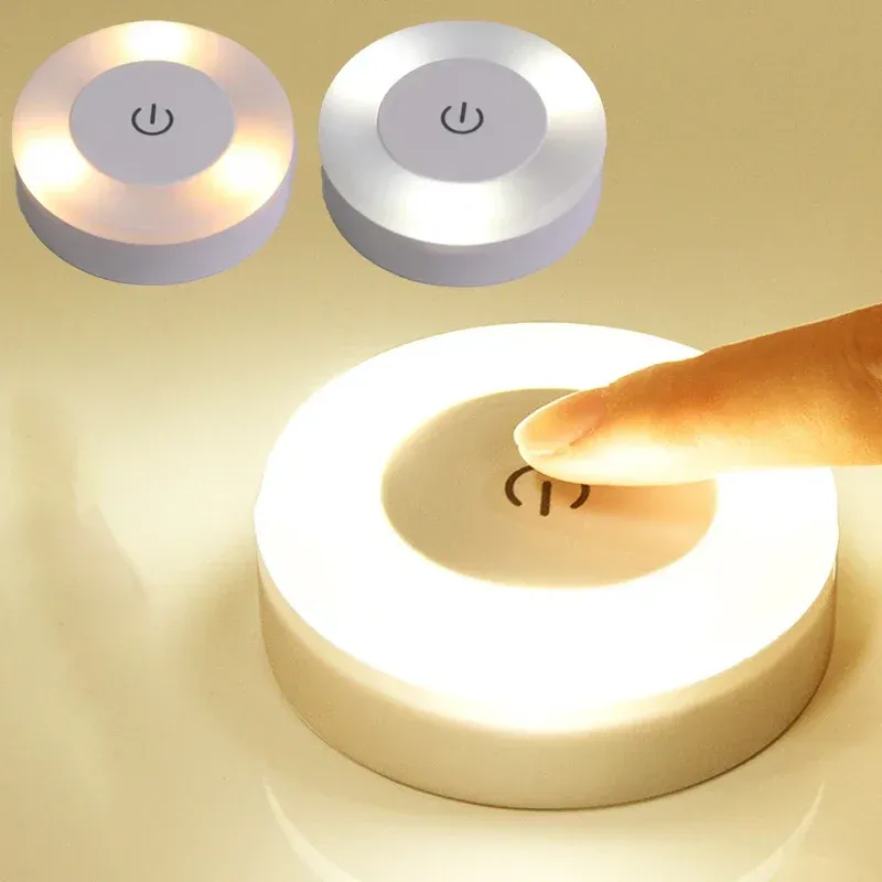 Veilleuse LED rechargeable USB portable pour salon et chambre 3
