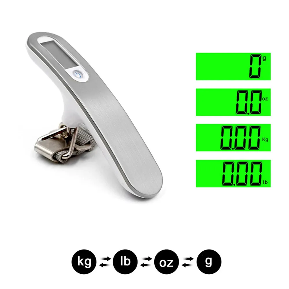 Balance à bagages numérique, finition