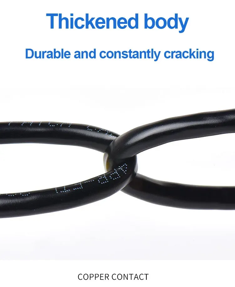 Câble Ethernet CAT6, structure interne