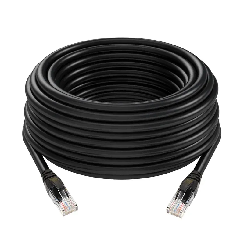 Câble Ethernet Cat6 RJ45 UTP 1000 Mbps, câble réseau LAN pour PC, PS5, PS4, PS3 et Xbox 8
