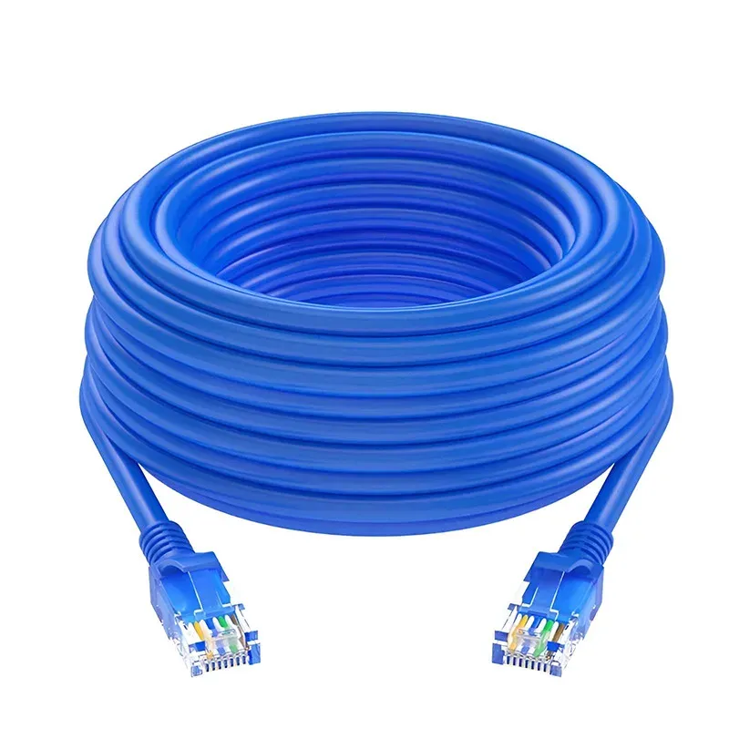 Câble Ethernet Cat6 RJ45 UTP 1000 Mbps, câble réseau LAN pour PC, PS5, PS4, PS3 et Xbox 9