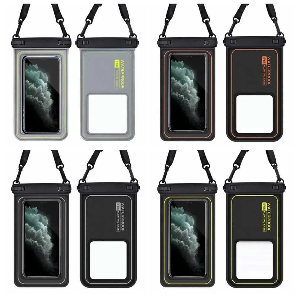 Pochette étanche pour téléphone portable en PVC