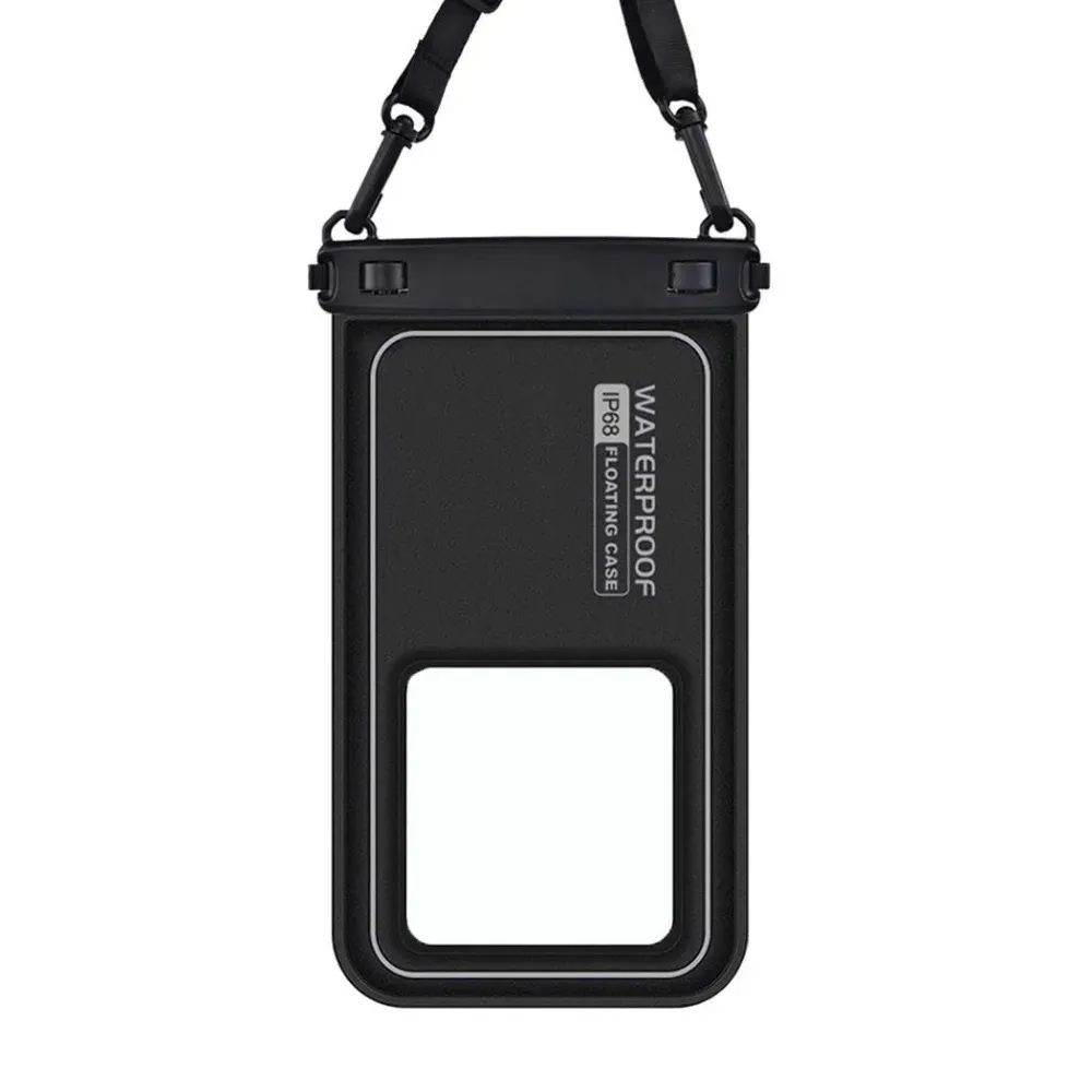 Pochette étanche universelle pour smartphone à écran tactile en PVC 9