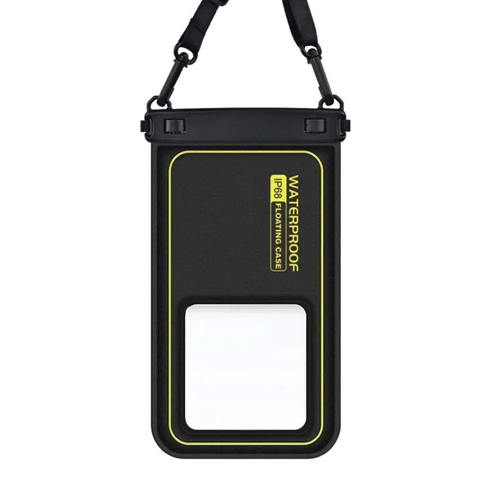 Pochette étanche universelle pour smartphone à écran tactile en PVC 10