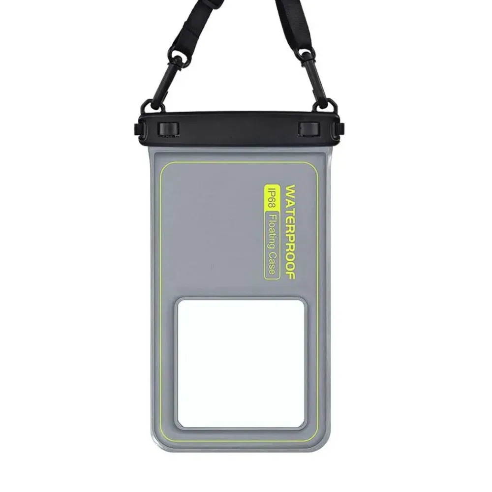 Pochette étanche universelle pour smartphone à écran tactile en PVC 8
