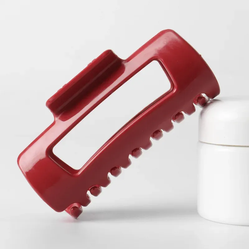 Pince à cheveux en silicone en détail