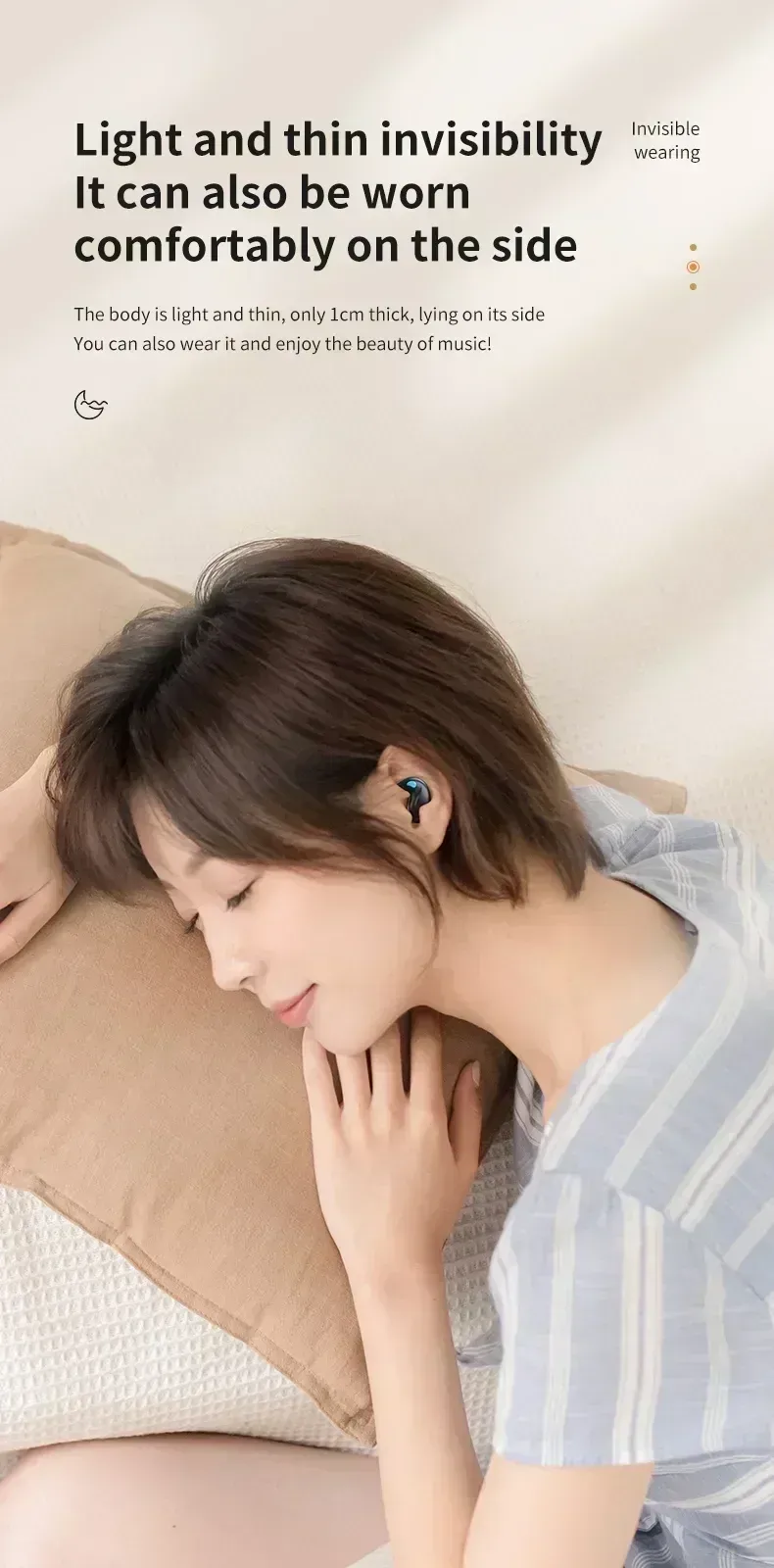 Confort des écouteurs X55