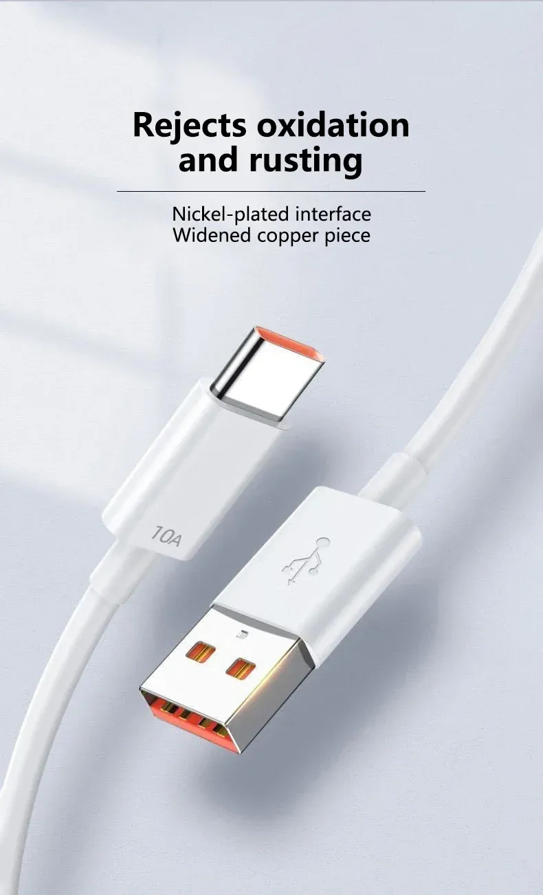 Câble de charge et de données USB-C