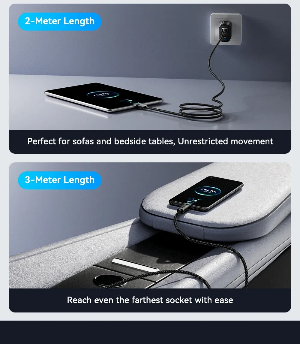 Câble Micro USB Essager, vue de l'emballage