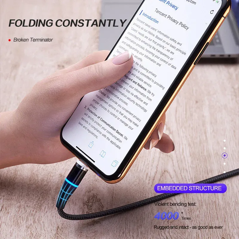 Connecteur magnétique du câble de charge