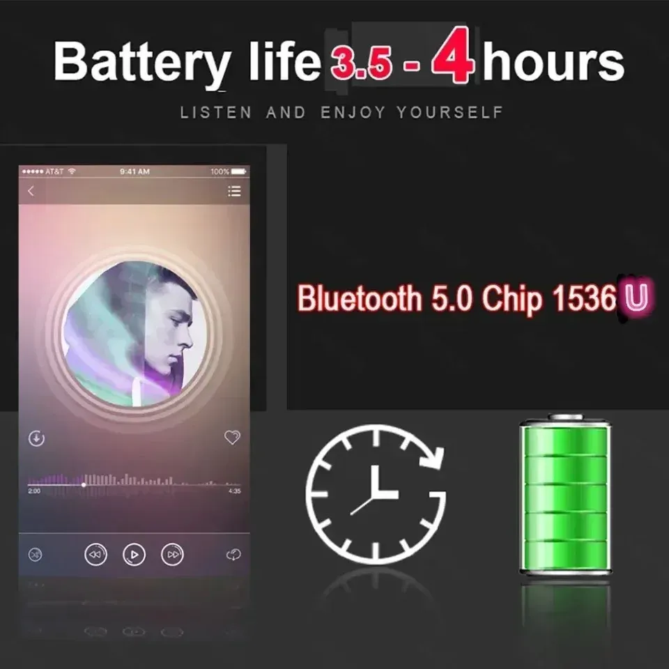 Écouteurs Bluetooth Air 3 Pro 2026 originaux, Bluetooth 5.3, écouteurs intra-auriculaires, casque de jeu compatible iOS, Xiaomi et Android 2
