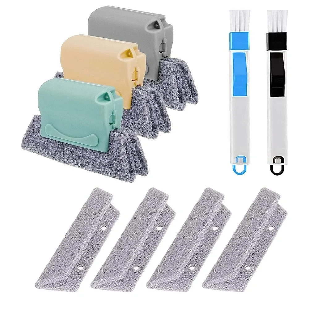 Nettoyeur de rainures de fenêtres, vue détaillée du produit