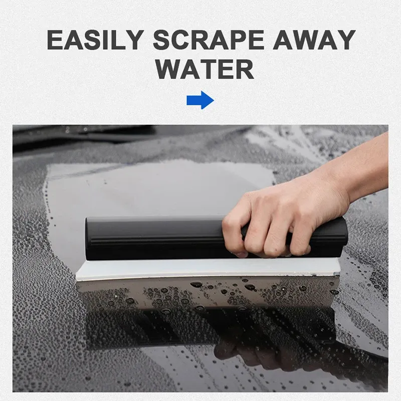 SEAMETAL – Raclette souple en silicone pour nettoyage des vitres de voiture 5