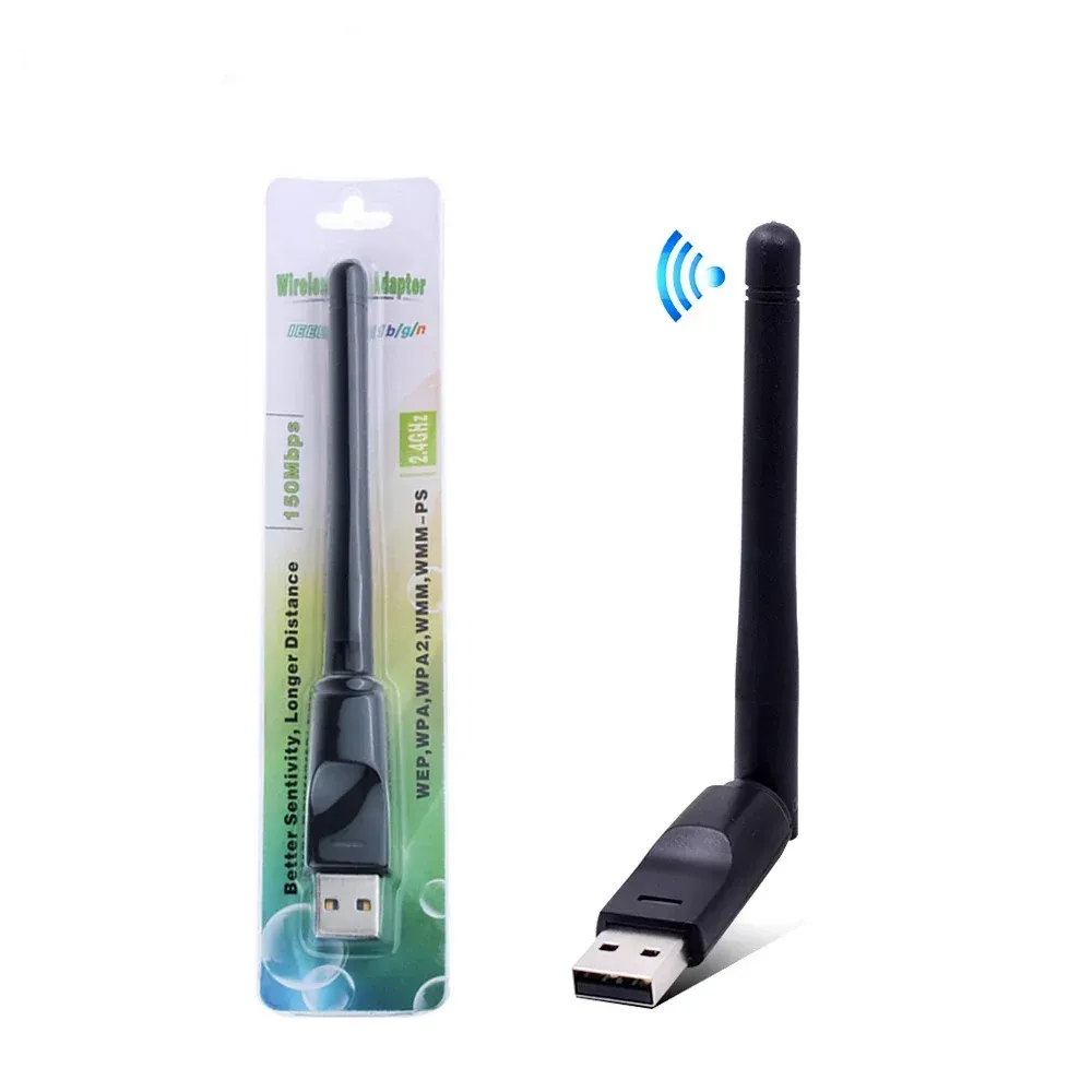 Adaptateur WiFi Mini USB, finitions