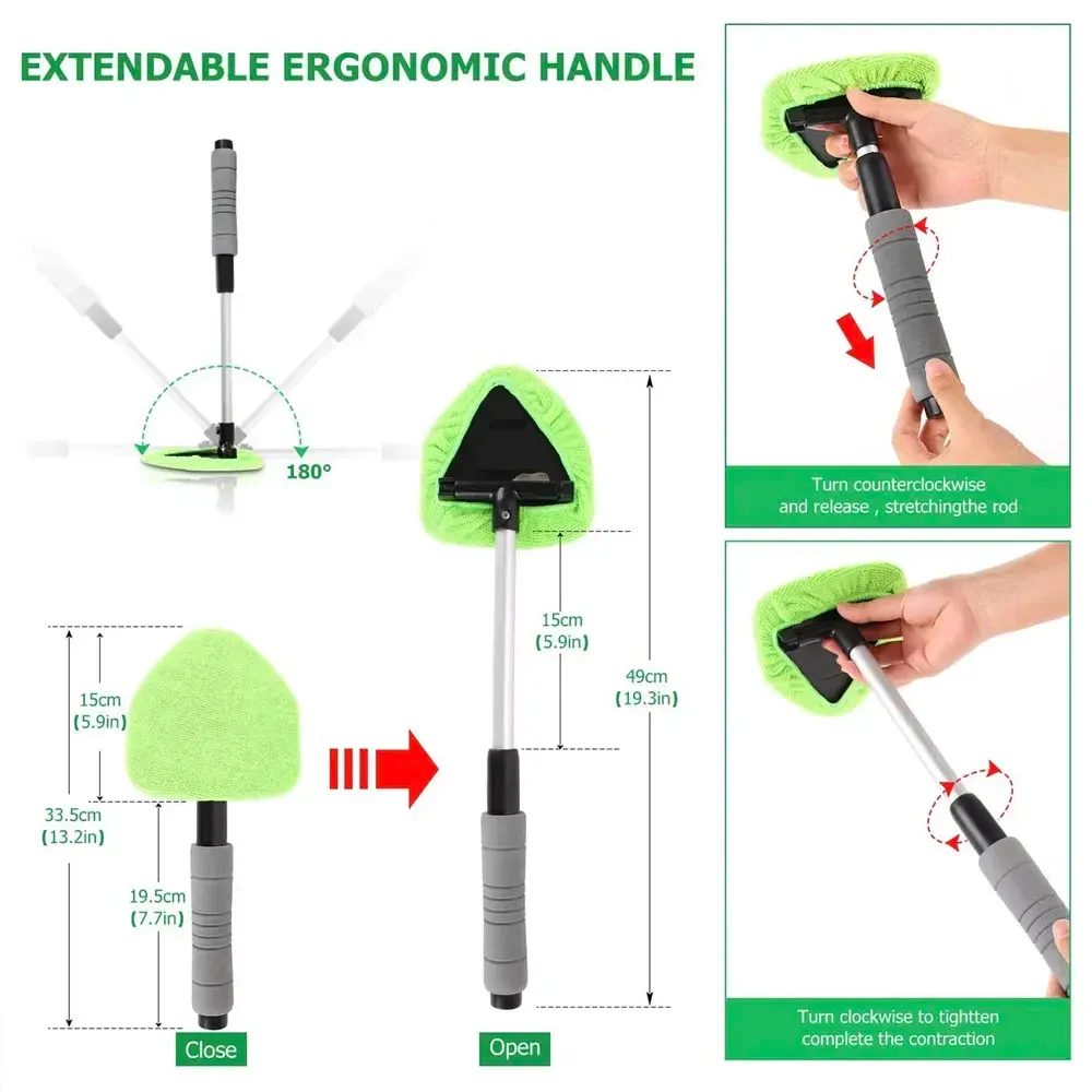 Utilisation du kit sur le pare-brise