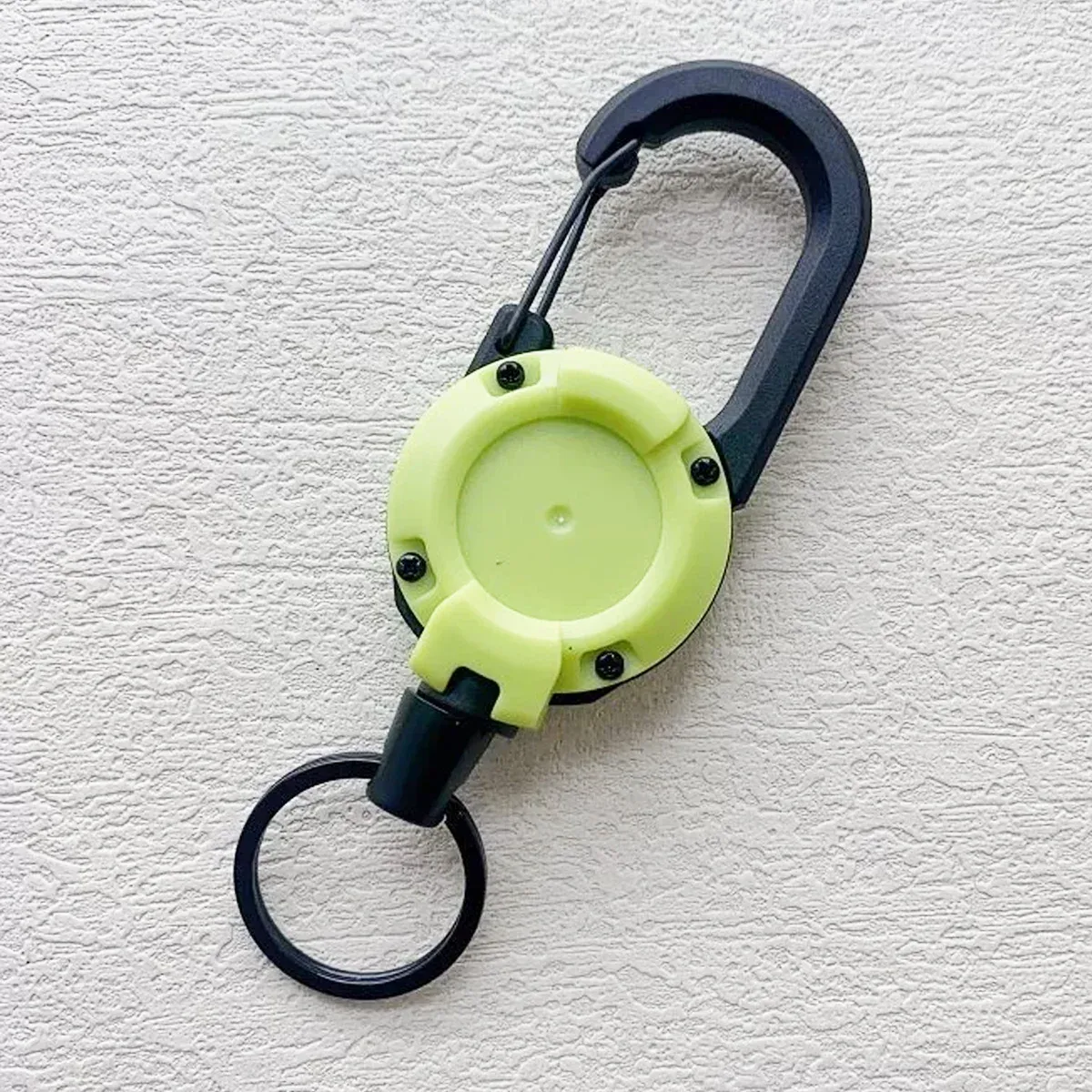 Porte-badge rétractable antivol en métal avec cordon, lot de 8 13