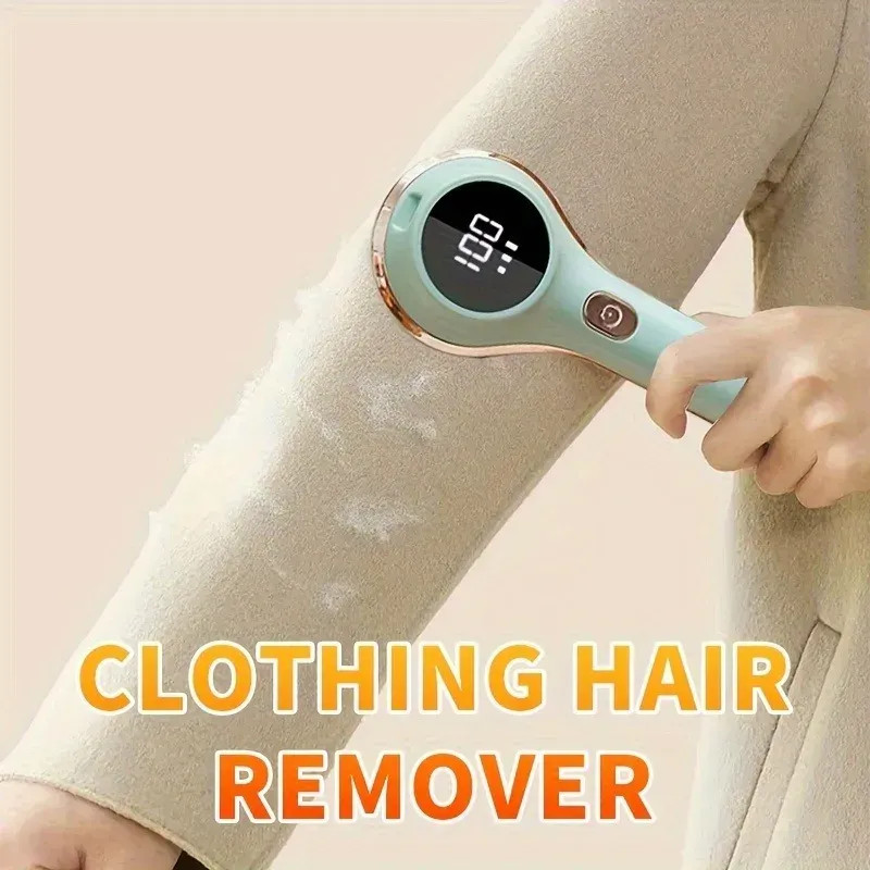 Rasoir anti-peluches électrique rechargeable par USB pour vêtements 4