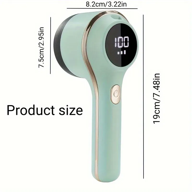 Rasoir anti-peluches électrique rechargeable par USB pour vêtements 5