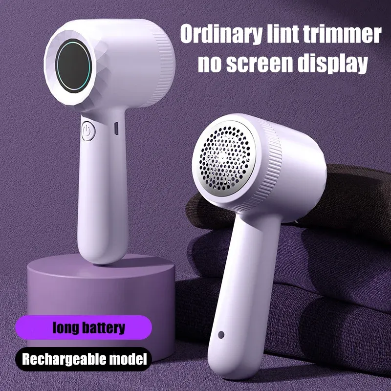 Rasoir anti-peluches électrique rechargeable par USB pour vêtements 8