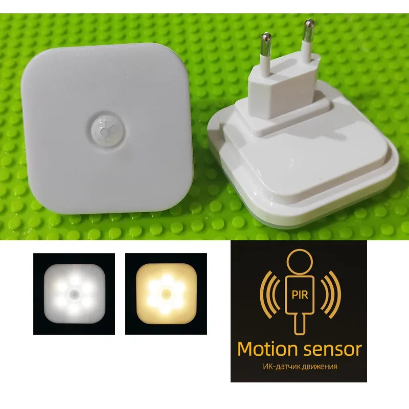 Veilleuse LED en fonctionnement