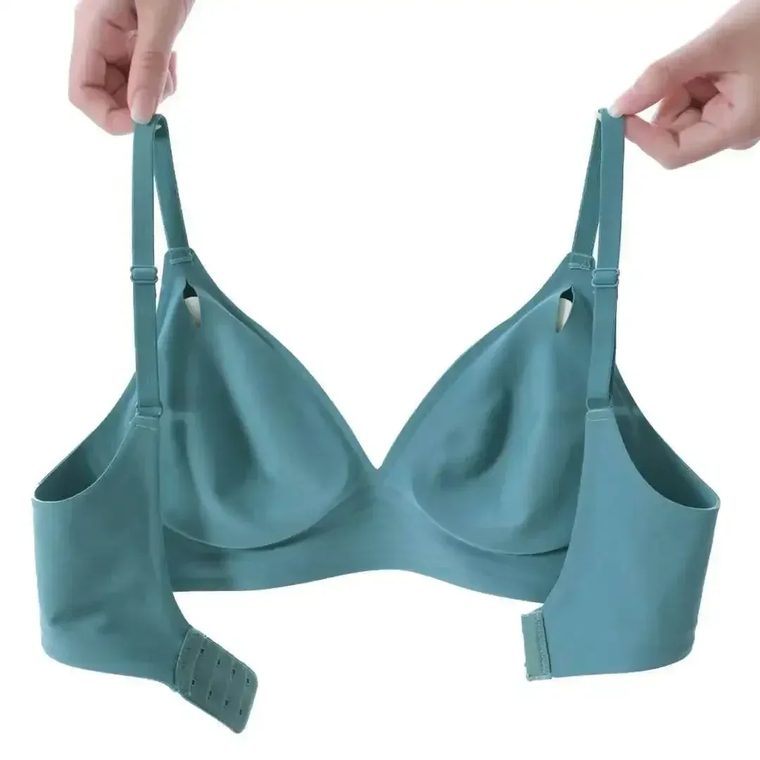 Soutien-gorge sans couture en latex pour femme, brassière sans armatures, rembourrée et amovible, idéal pour le sommeil, vendu à l'unité 5