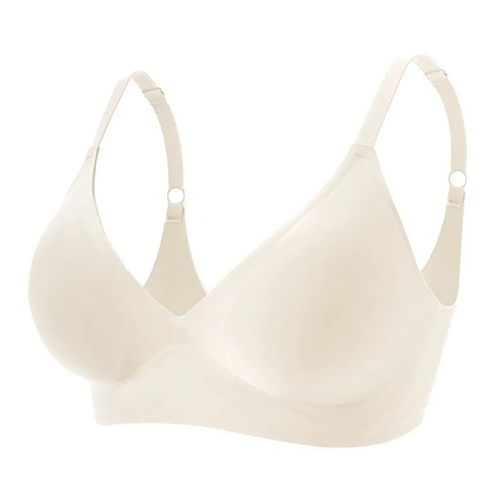 Soutien-gorge sans couture en latex pour femme, brassière sans armatures, rembourrée et amovible, idéal pour le sommeil, vendu à l'unité 13