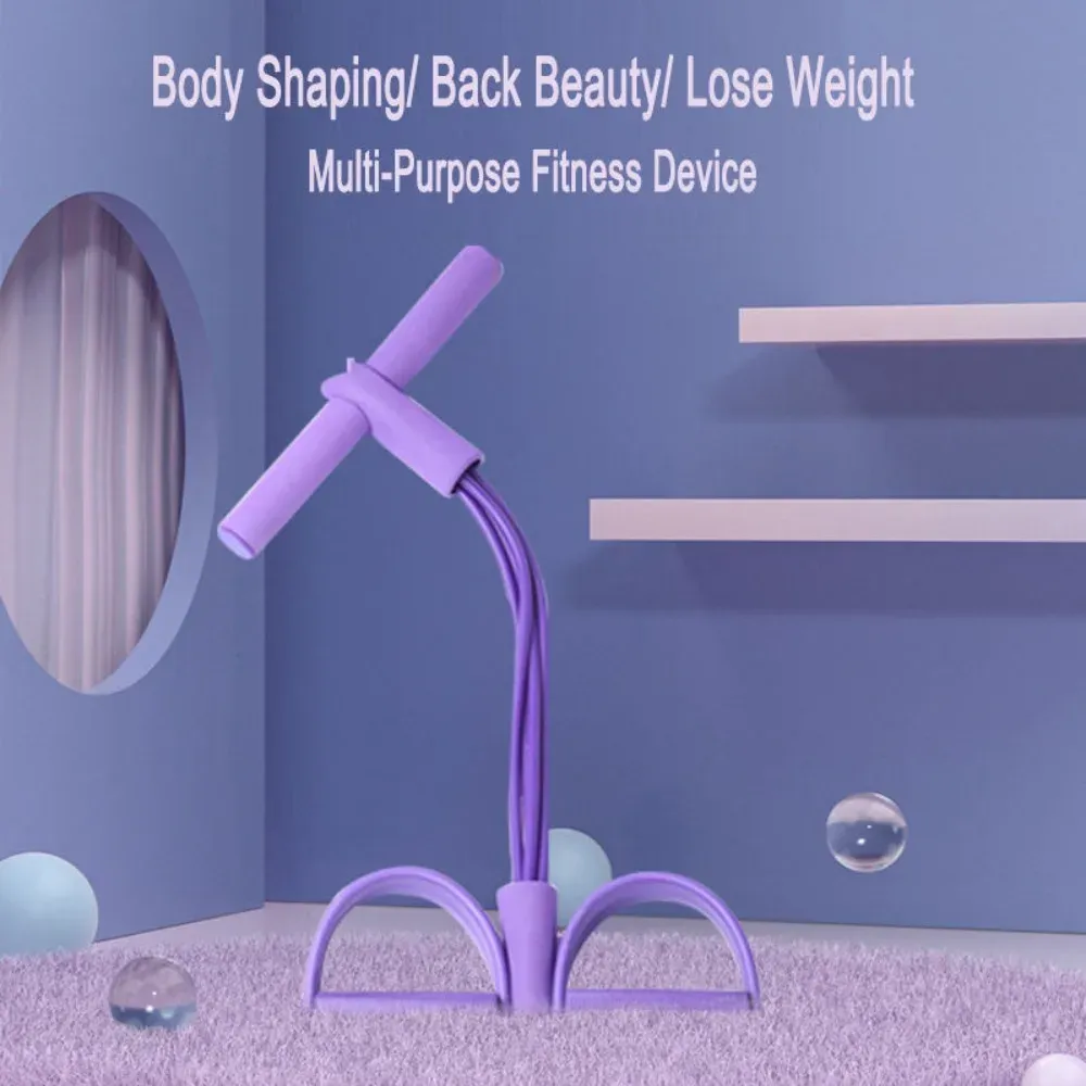 Extenseur élastique de yoga pour l'étirement de l'abdomen, de la taille et des jambes 2