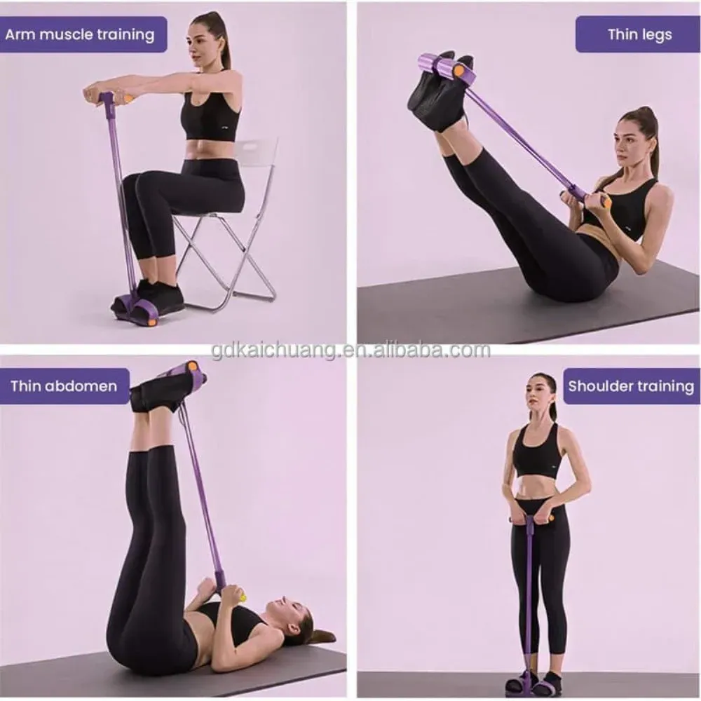 Extenseur élastique de yoga pour l'étirement de l'abdomen, de la taille et des jambes 3