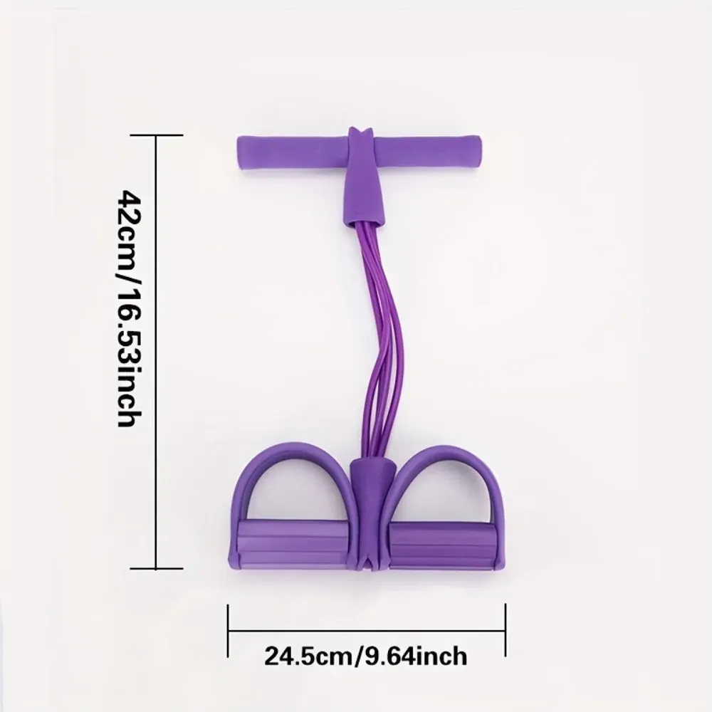 Extenseur élastique de yoga pour l'étirement de l'abdomen, de la taille et des jambes 6