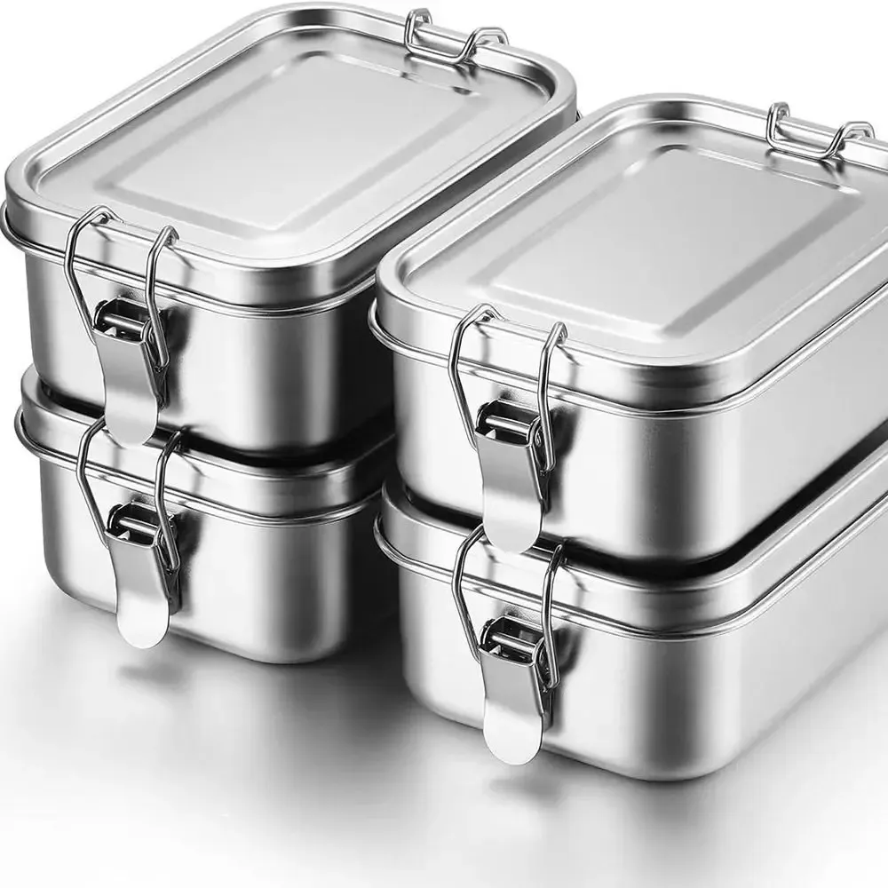 Boîte à bento, design épuré